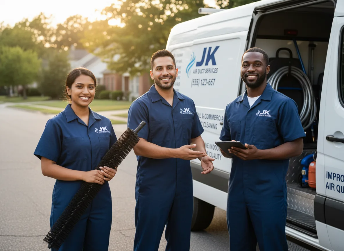 Air Duct Cleaning company in Bremond, TX
