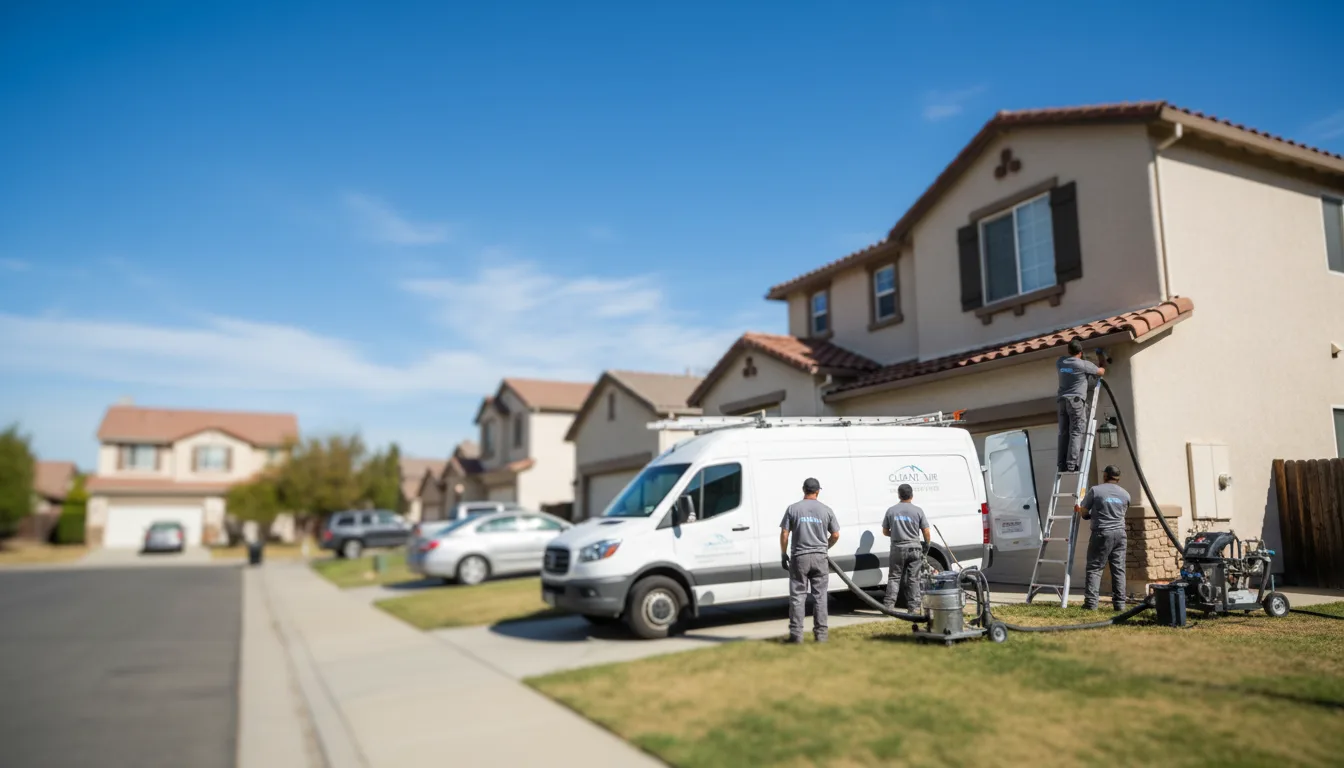 Air Duct Cleaning in Bremond, TX near me